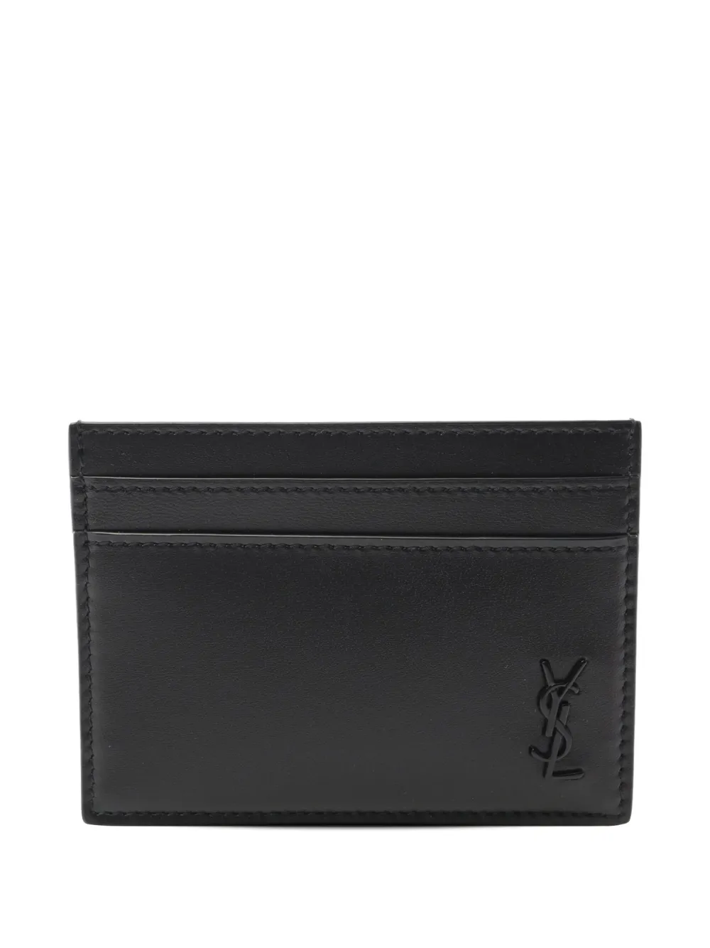 Saint Laurent Pre-Owned 2010-2025 Small Leather Cassandra Case card holder | negro | Image 1