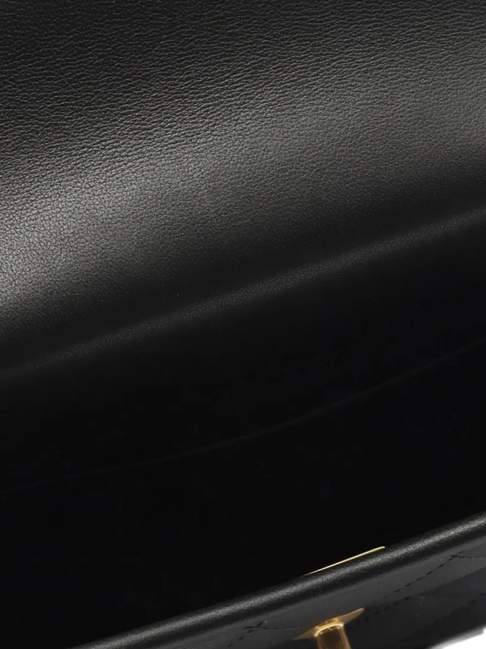 CHANEL Pre-owned 2021-2025 Small Lambskin Messenger Flap Bag Shoulder Bag In Black