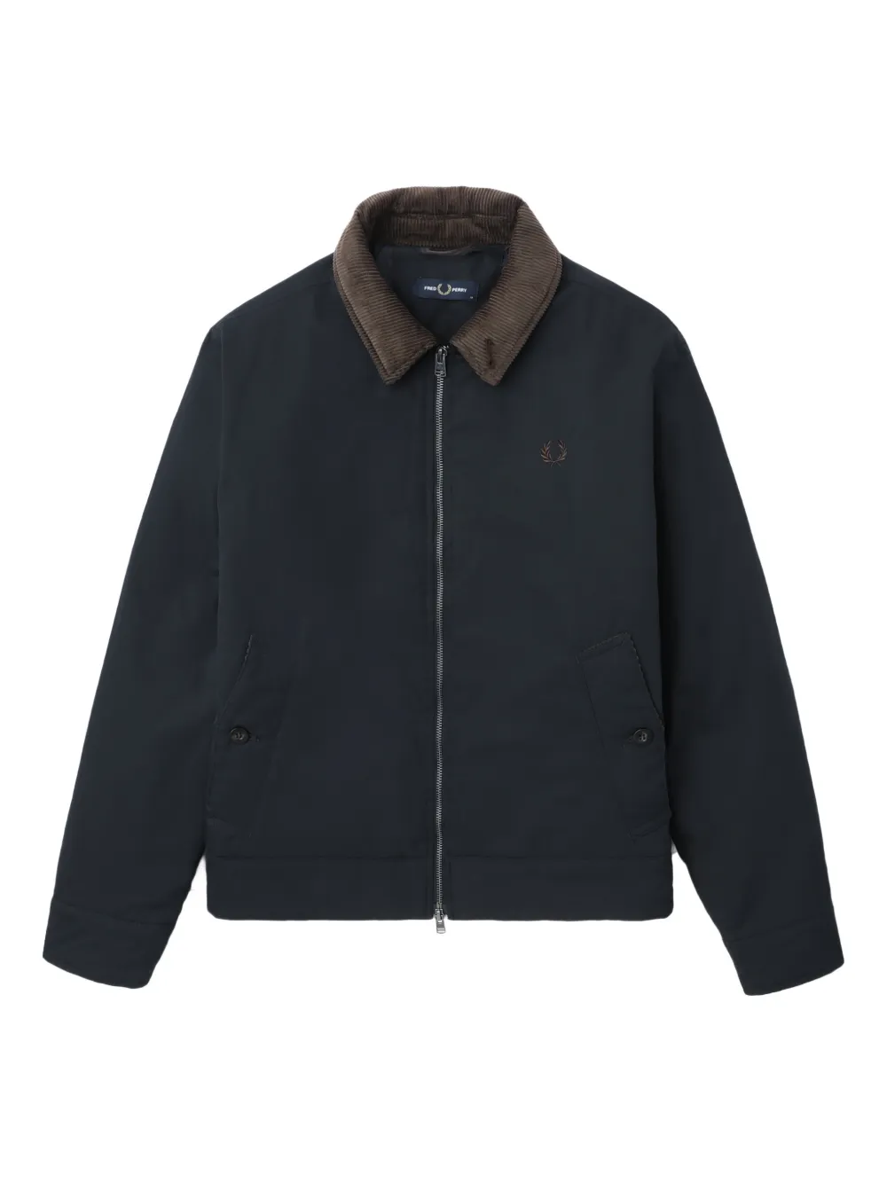 Fred Perry corduroy-collar jacket | Blue | Image 1