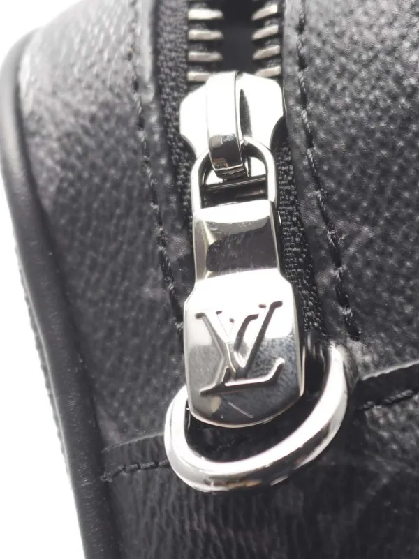 Louis Vuitton Pre-Owned 2021-2025 Nano Monogram Eclipse Porte