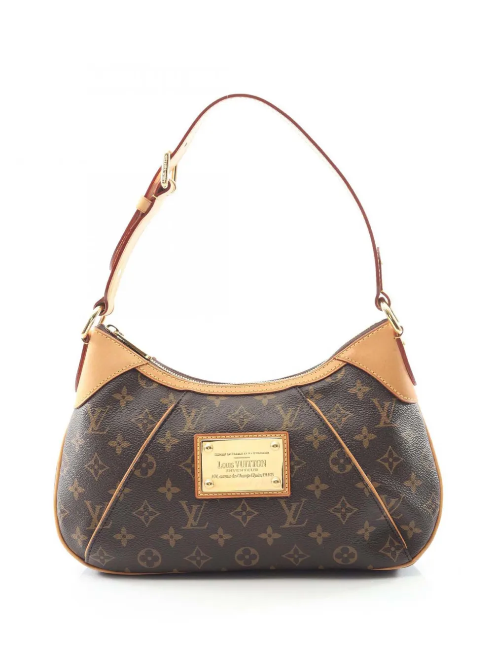 Louis Vuitton Pre-Owned 2011 Monogram Thames PM shoulder bag - Marrone