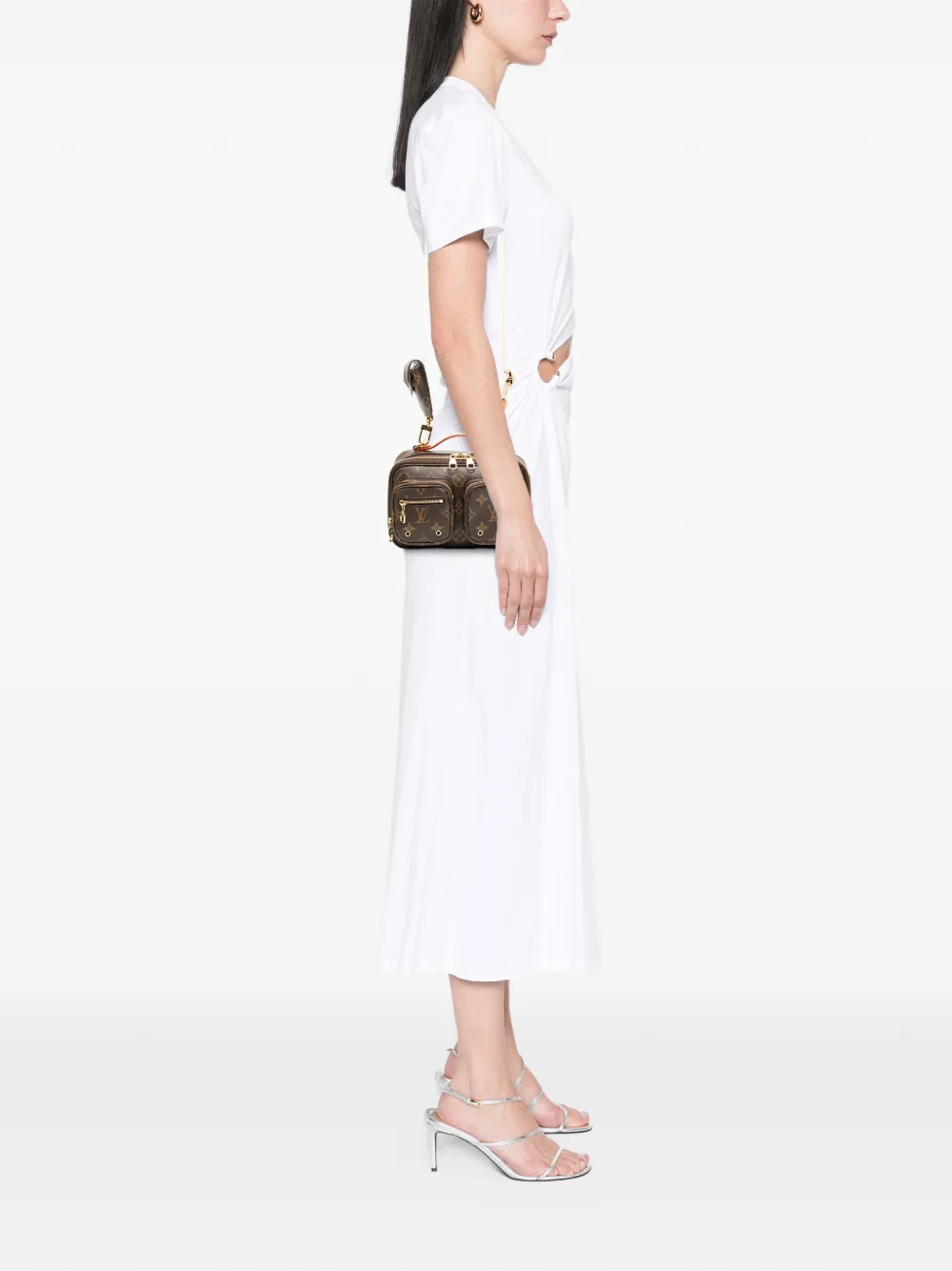 Louis Vuitton Pre-Owned 2021-2025 Monogram Utility satchel | Pre-Owned | Image 2