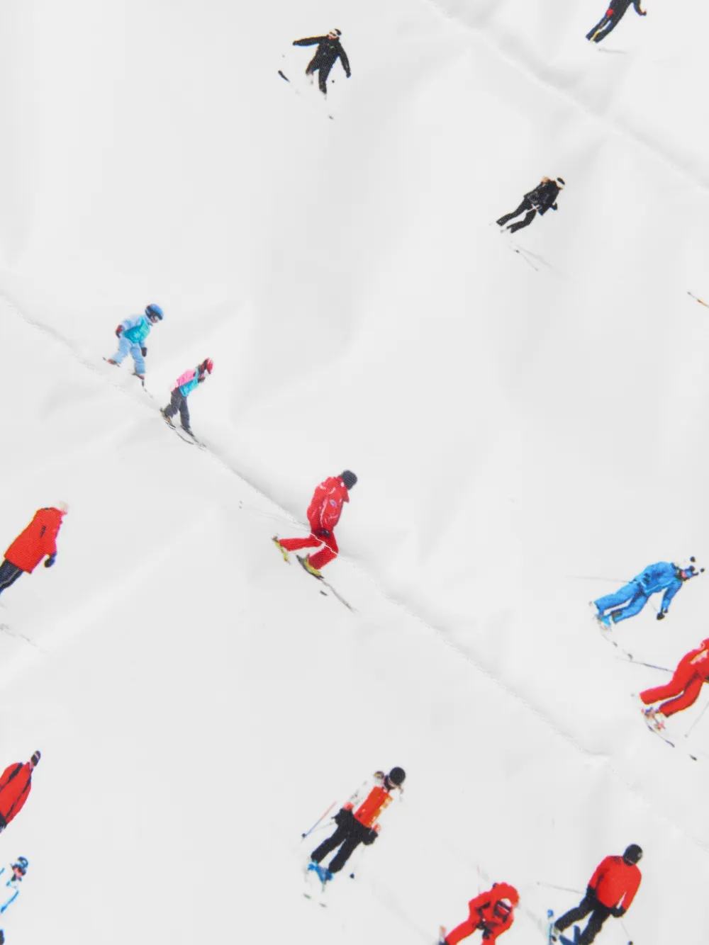 Perfect Moment Kids x Dede Johnston Nuuk jack Wit