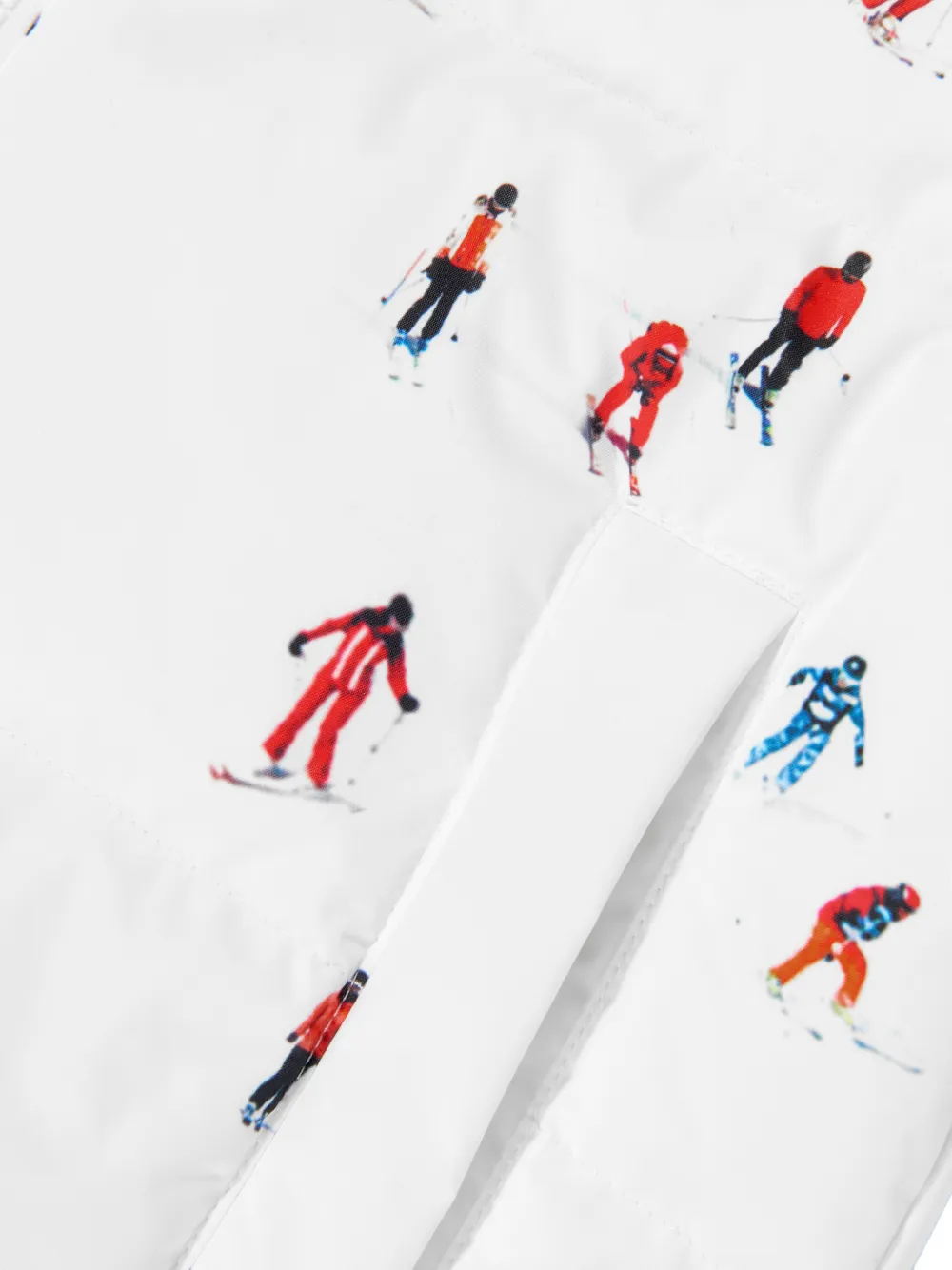 Perfect Moment Kids x Dede Johnston Nuuk jack Wit