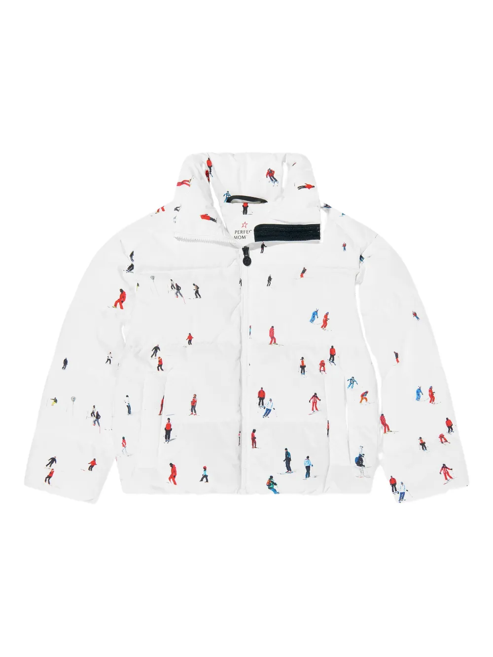 Perfect Moment Kids' X Dede Johnston Nuuk Jacket In White