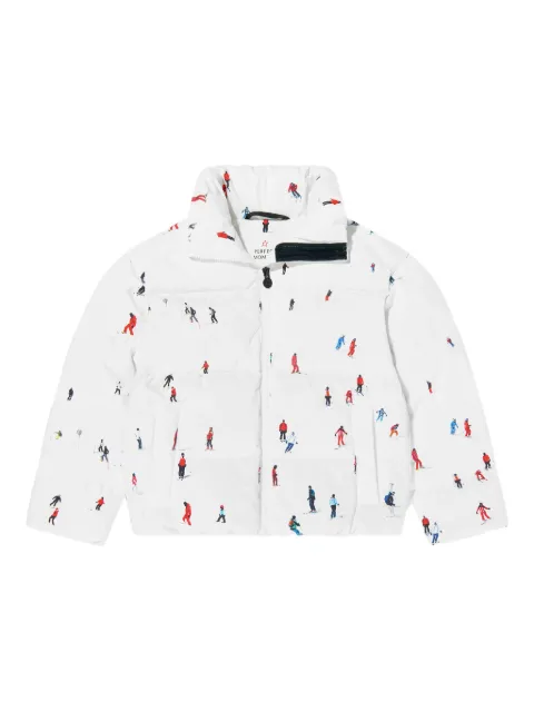 Perfect Moment Kids chamarra Nuuk en colaboración con Dede Johnston