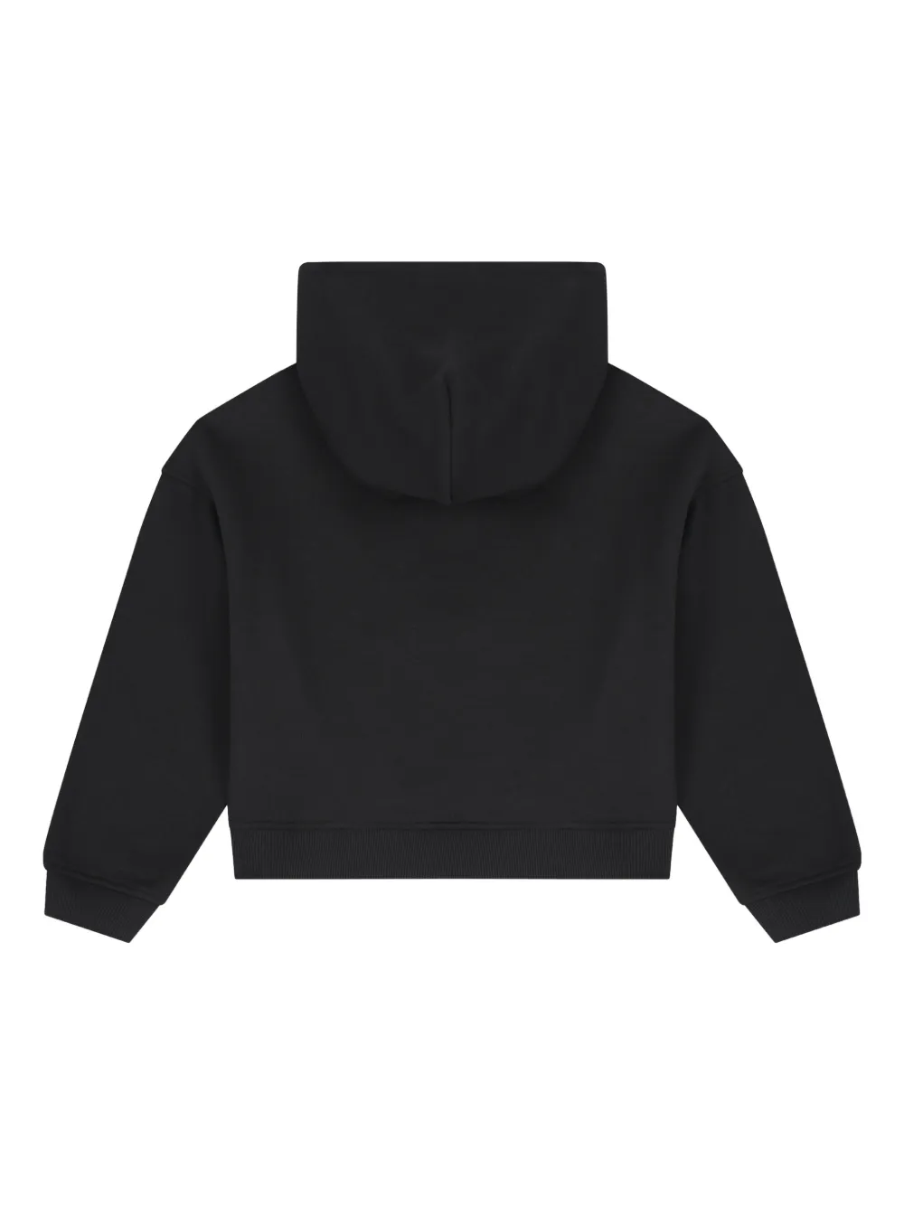 Calvin Klein Kids Hoodie met logo Zwart