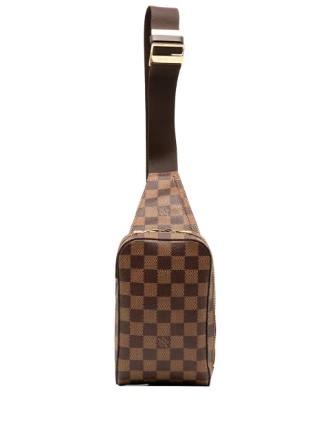 Louis Vuitton Pre-Owned 2004 Damier Ebene Geronimos crossbody bag