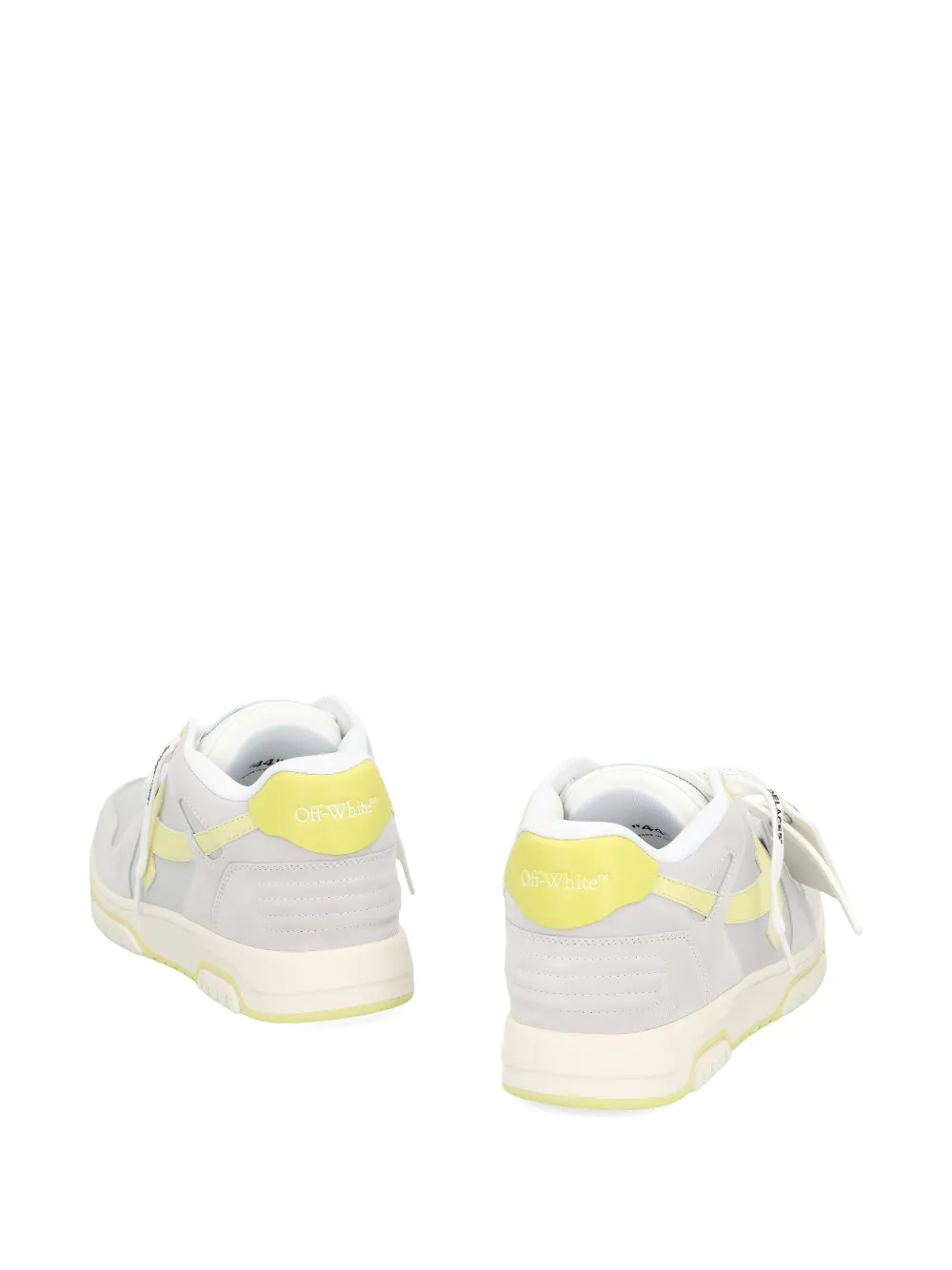 Off-White Sneakers met Arrow-patroon Grijs