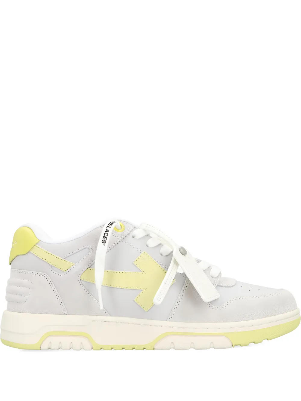 Off-White arrow-motif sneakers | Grey | Image 1