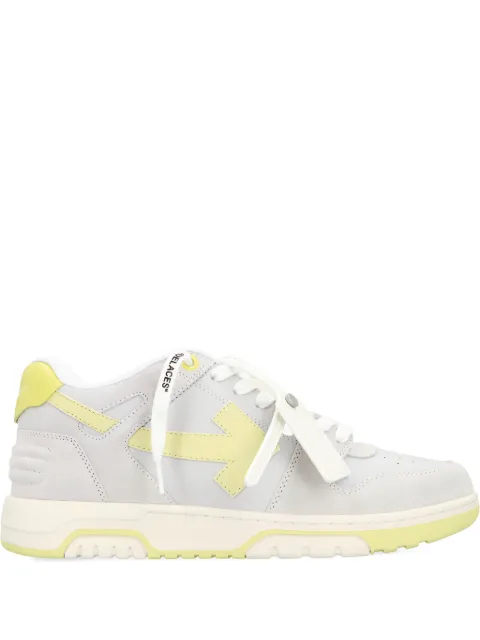Off-White arrow-motif sneakers