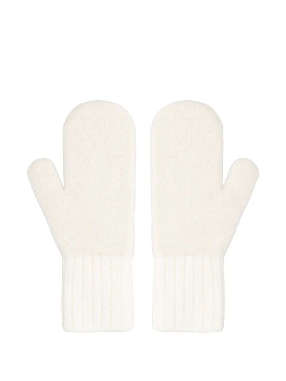 Canada Goose logo-plaque gloves - Beige