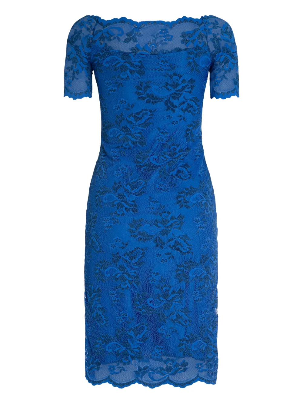 Balensi Liv lace-detail dress - Blauw