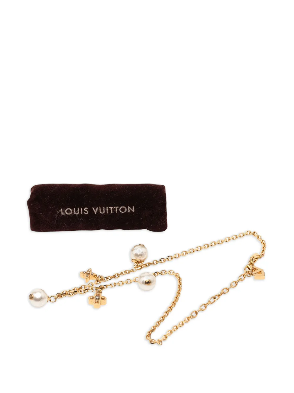 2014 Gold Plated Charmy Pearl Necklace Costume Necklace