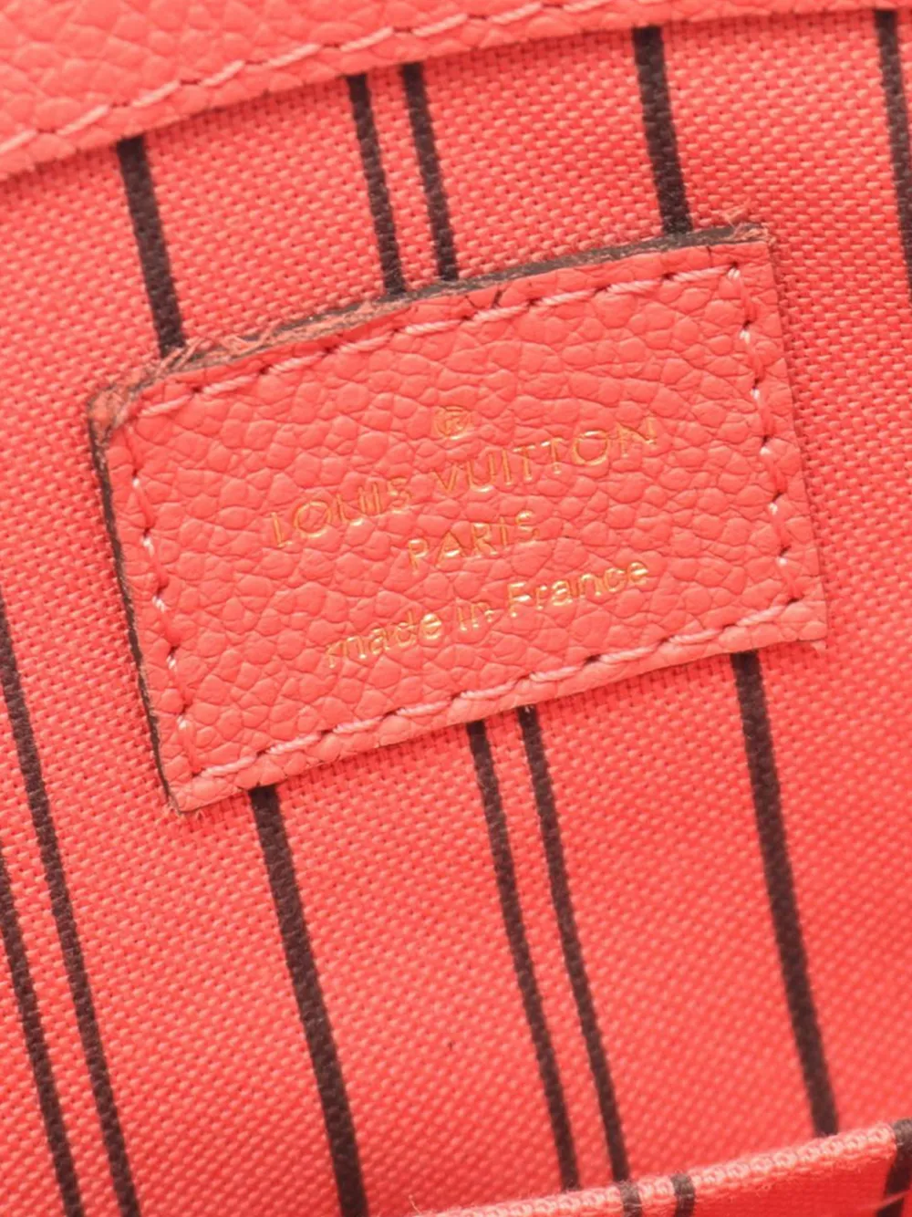 Pre-owned Louis Vuitton 2016 Monogram Empreinte Mini Pont Neuf Satchel In Pink