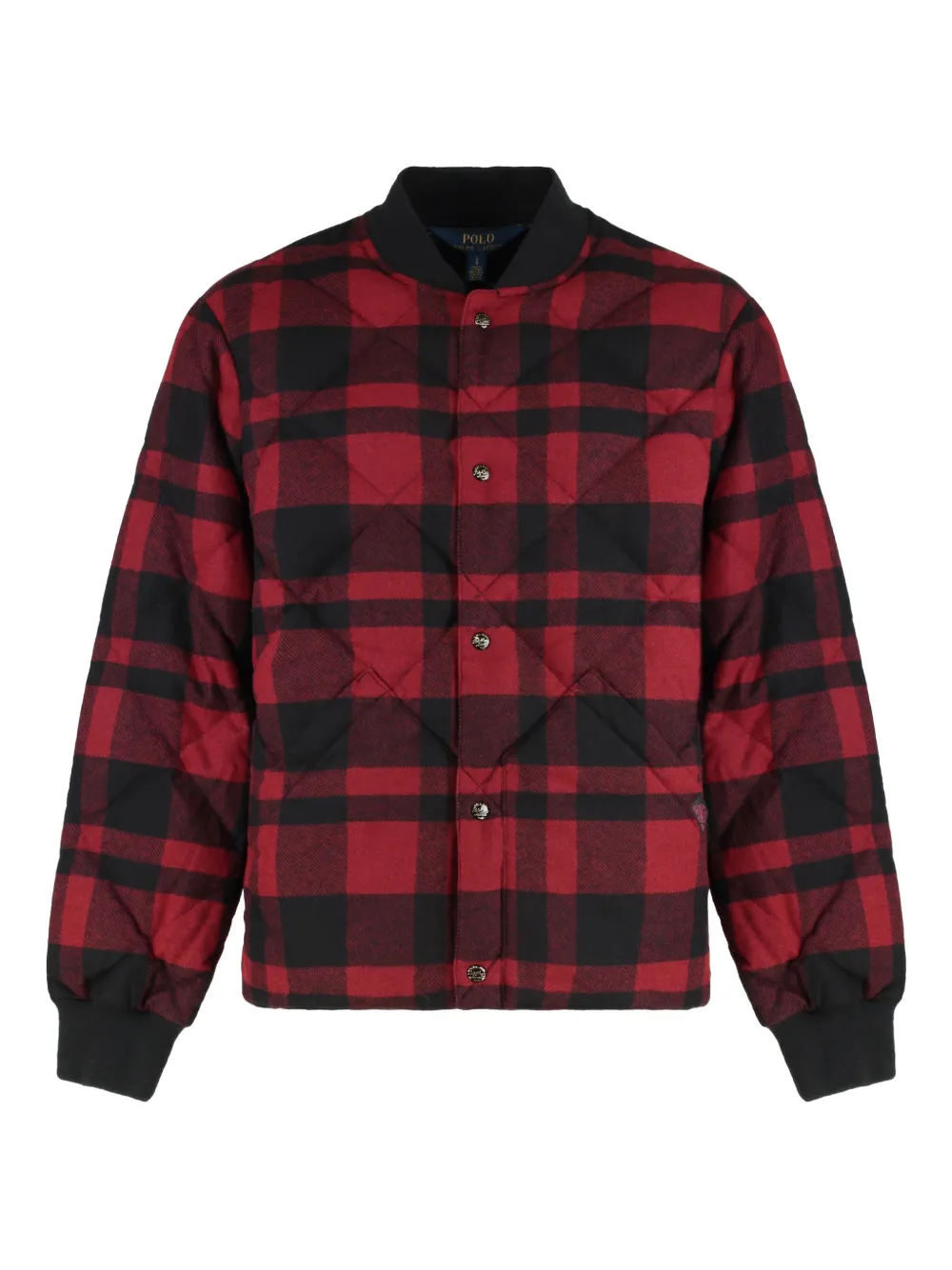 Polo Ralph Lauren plaid jacket - Rosso