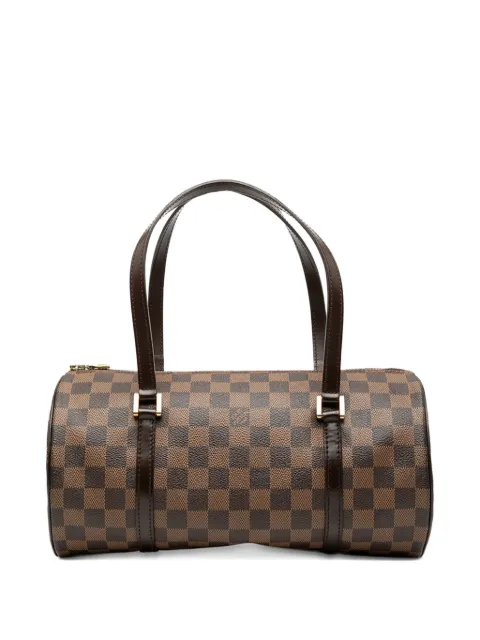 Louis Vuitton Pre-Owned 1990-2010 Damier Ebene Papillon 30 handbag