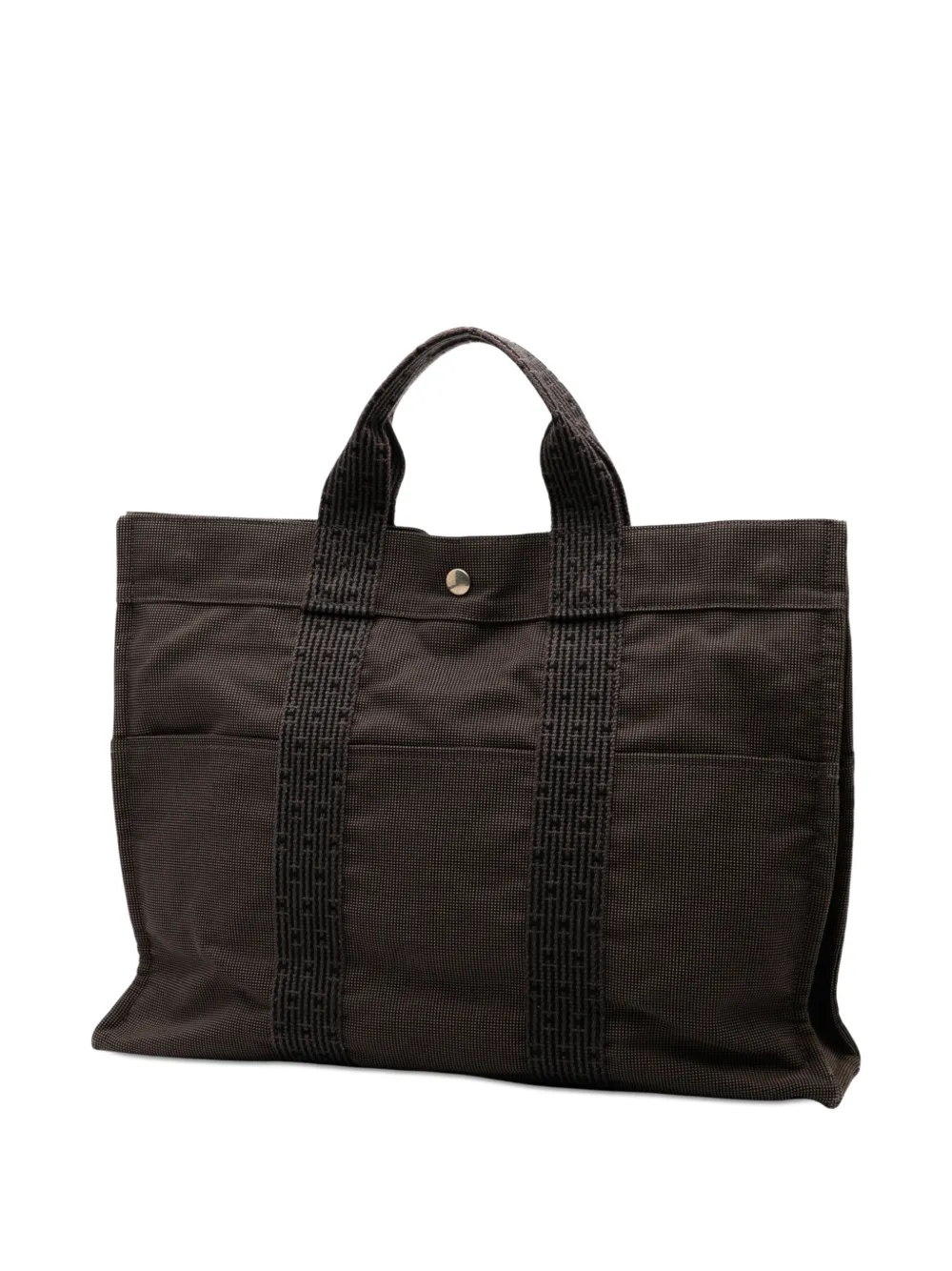 Hermès Pre-Owned 20th Century Canvas Herline MM tote bag | Pre-Owned | Image 2
