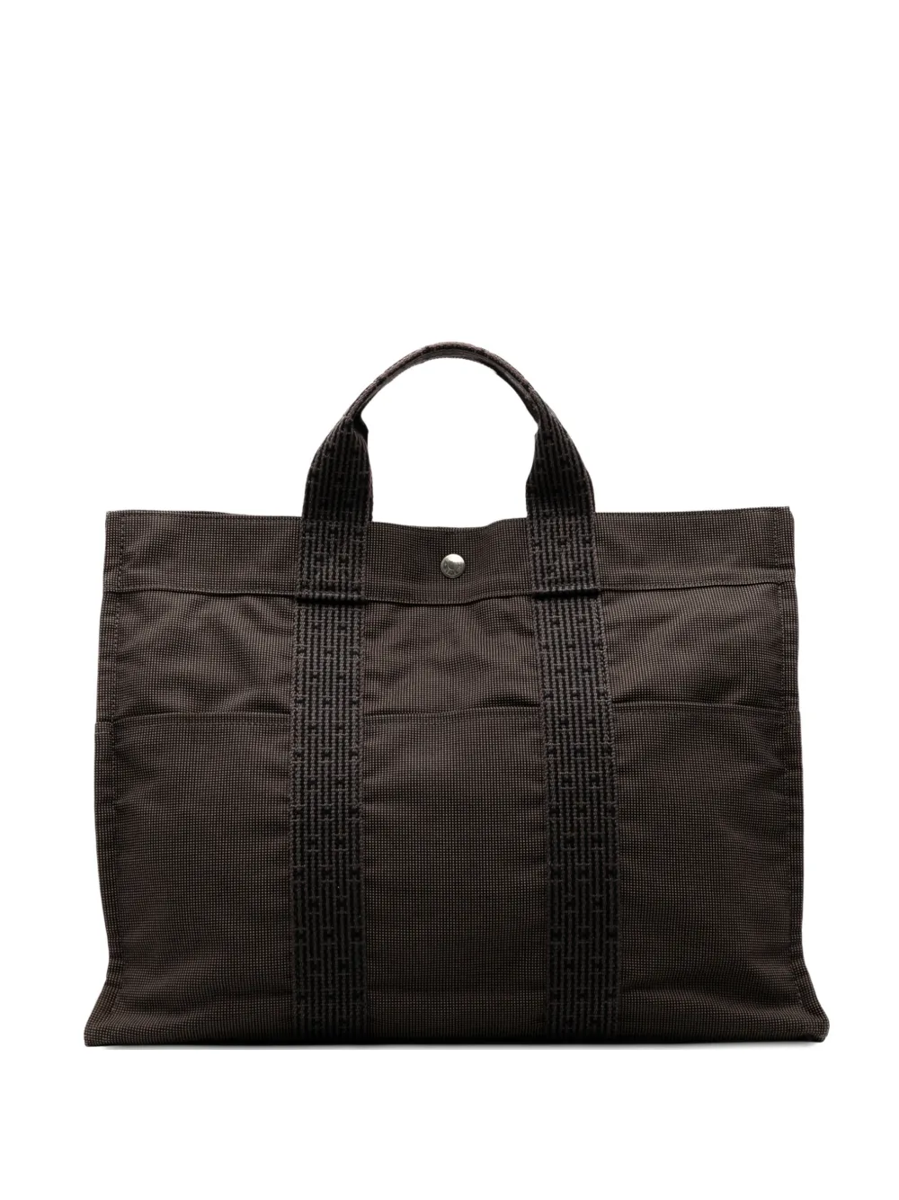 Hermès Pre-Owned 20th Century Canvas Herline MM tote bag | gris | Image 1