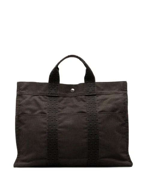 Hermès Pre-Owned 20th Century Canvas Herline MM tote bag