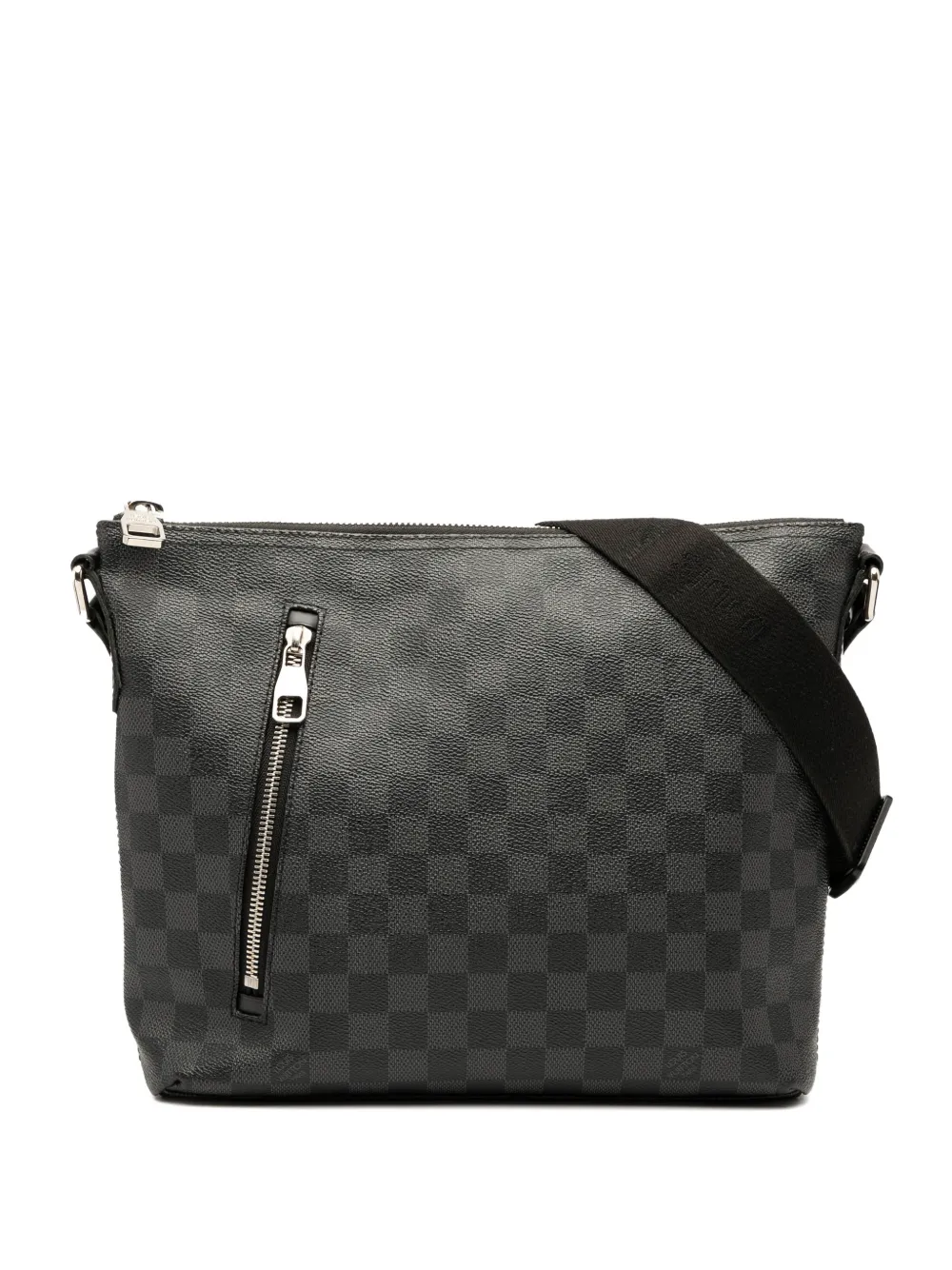 Louis Vuitton Pre-Owned 2014 Damier Graphite Mick PM crossbody bag - Nero