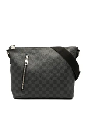 Louis Vuitton Pre-Owned ミック メッセンジャーバッグ ダミエ グラ