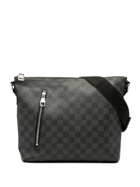 Louis Vuitton Pre-Owned 2014 Damier Graphite Mick PM crossbody bag