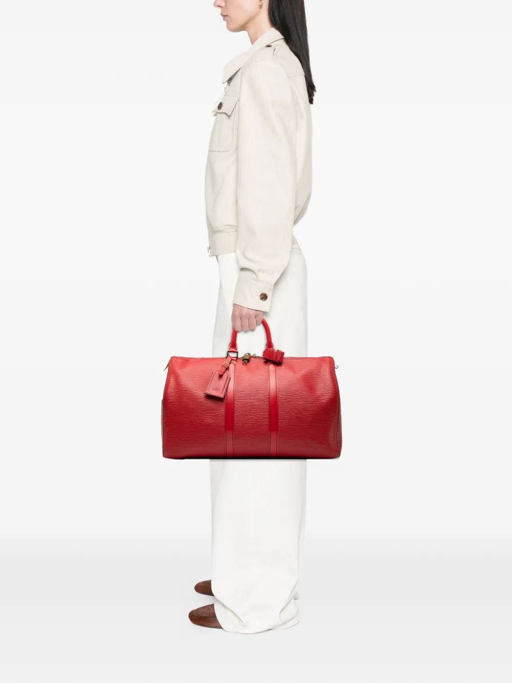 Louis Vuitton Pre-Owned 1991 Epi Keepall 50 travel bag | Pre-Owned | Image 2