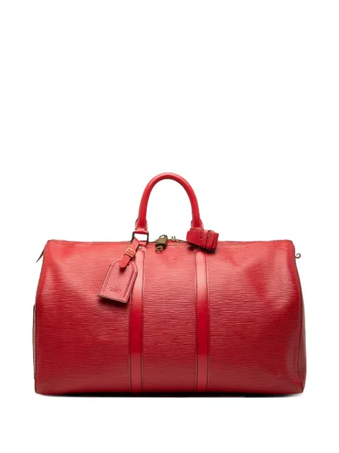 Louis Vuitton Pre-Owned 1991 Epi Keepall 50 travel bag