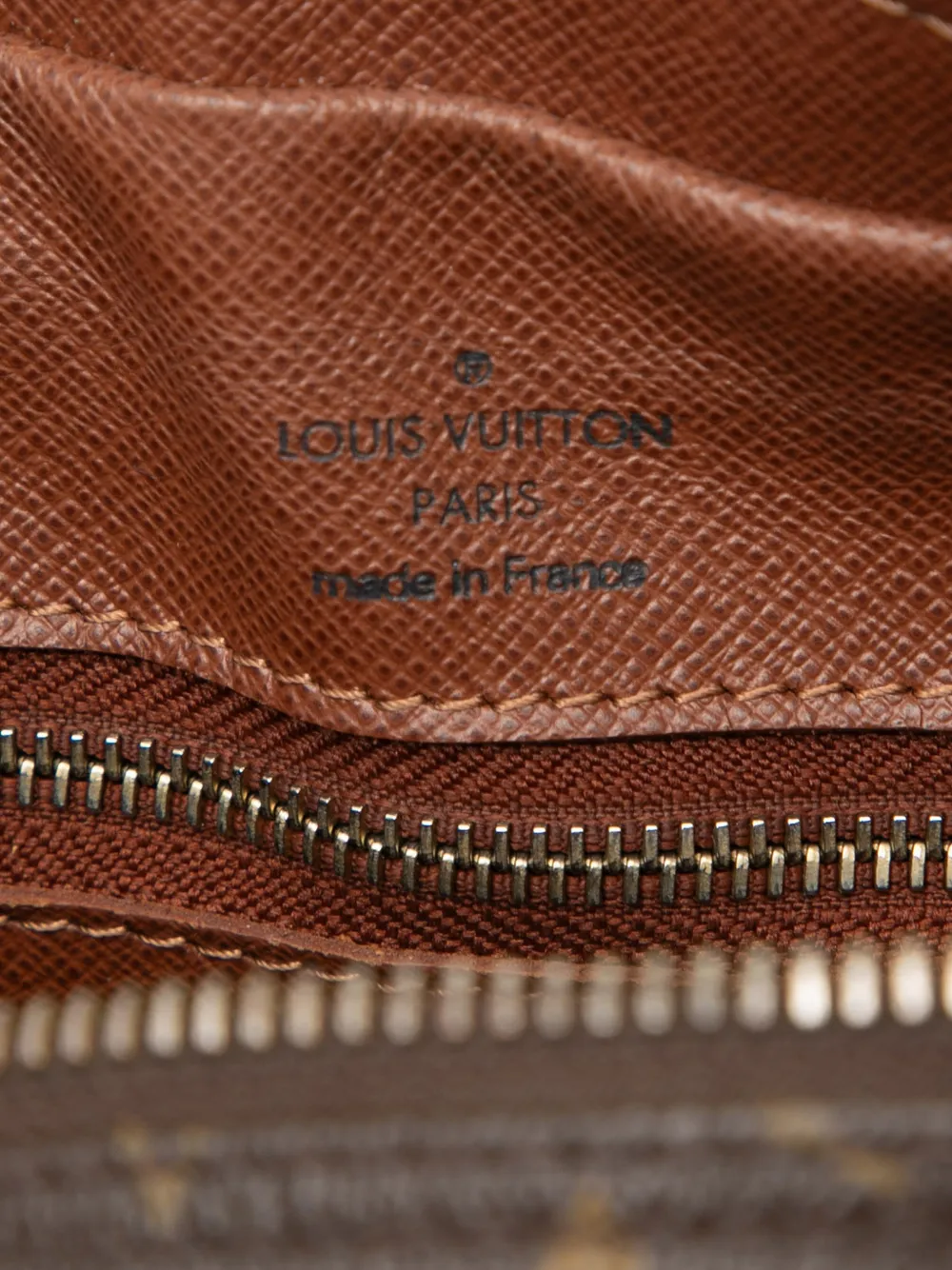 Pre-owned Louis Vuitton 2008 Monogram Nil Crossbody Bag In Brown