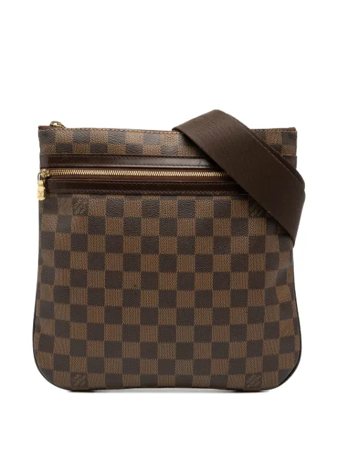 Louis Vuitton Pre-Owned 2008 Damier Ebene Bosphore Pochette crossbody bag