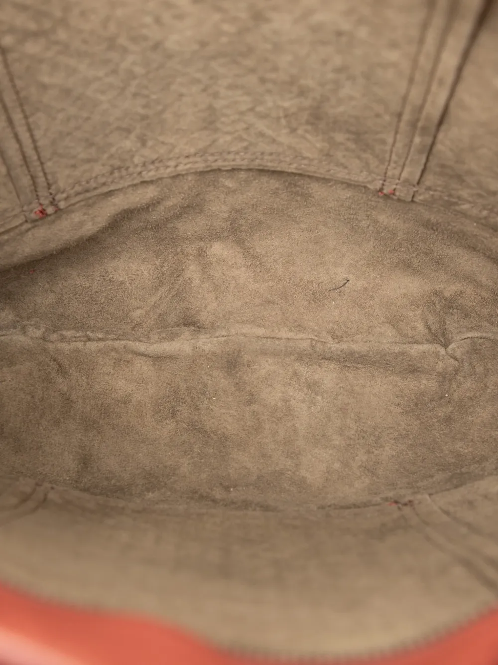 Pre-owned Bottega Veneta 2012-2025 Nappa Intrecciato Tote Bag In Orange