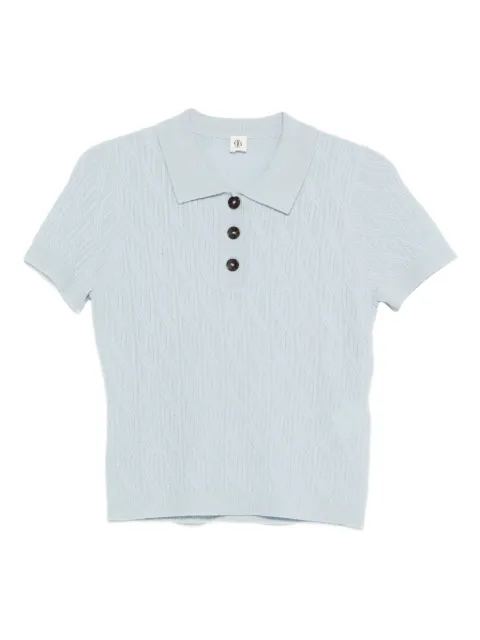 The Garment playera tipo polo Como