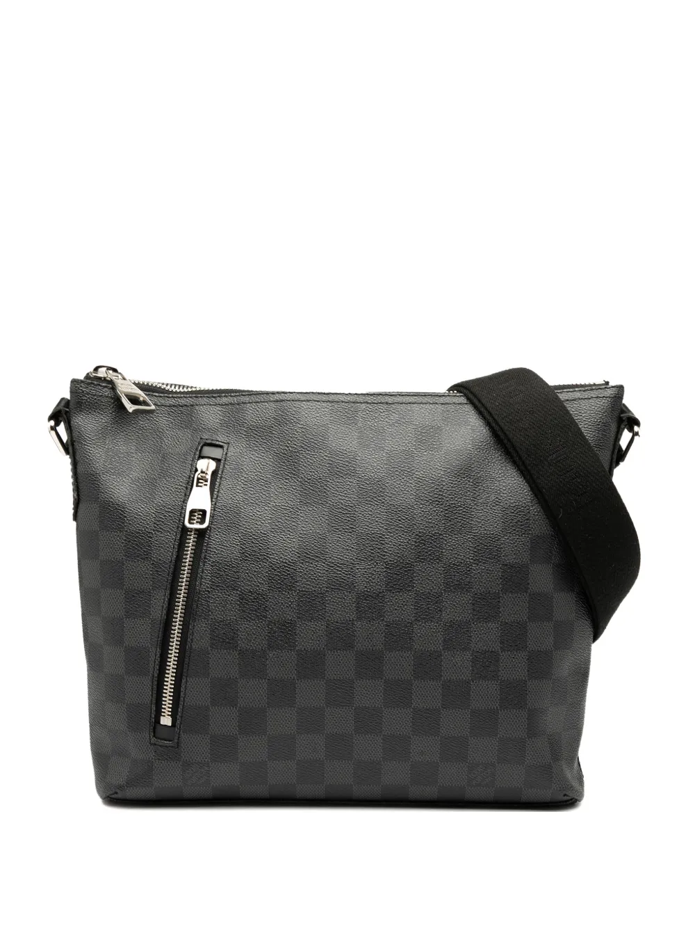 Louis Vuitton Pre-Owned Borsa a tracolla Mick PM in tela Damier Graphite 2012 | nero | Image 1