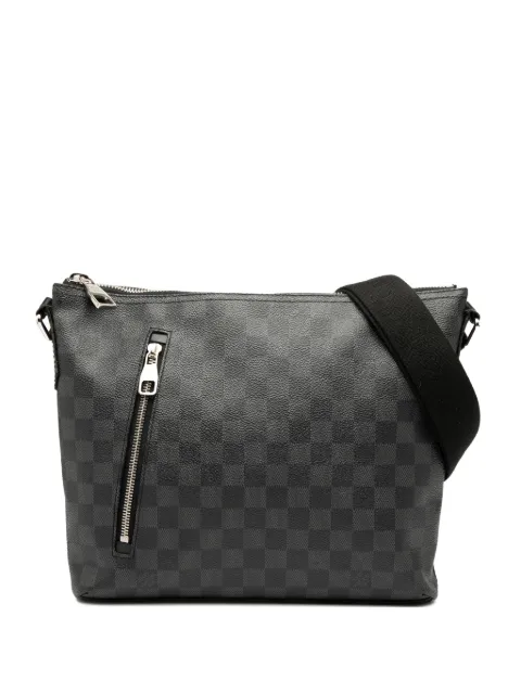 Louis Vuitton Pre-Owned 2012 Damier Graphite Mick PM crossbody bag