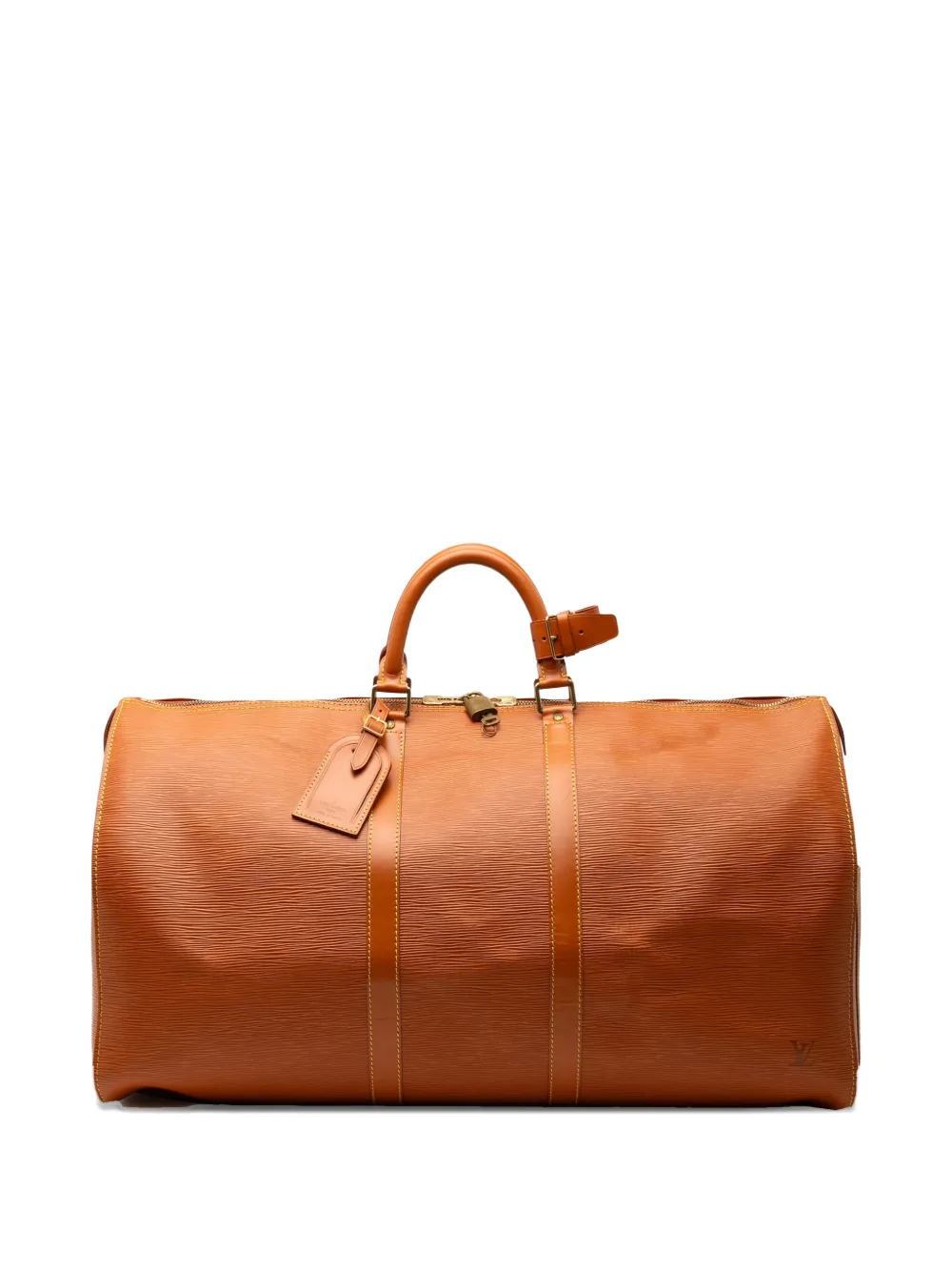 Louis Vuitton Pre-Owned 1994 Epi Keepall 60 travel bag | Brown | Image 1