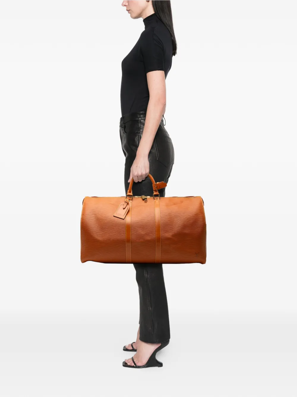 Louis Vuitton Pre-Owned 1994 Epi Keepall 60 travel bag | Pre-Owned | Image 2