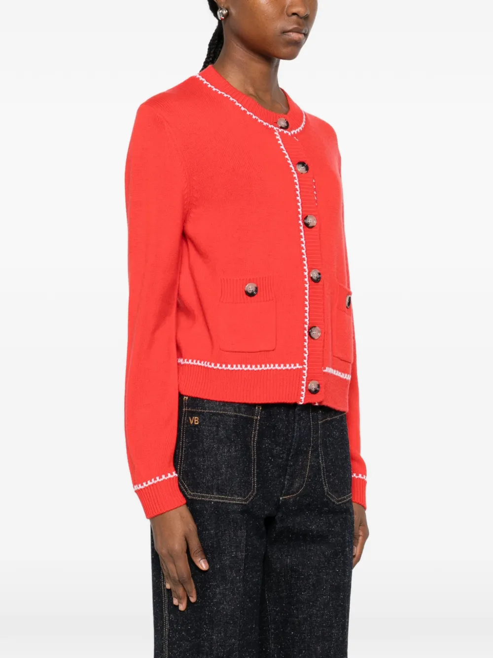 Patch Pocket Cardigan