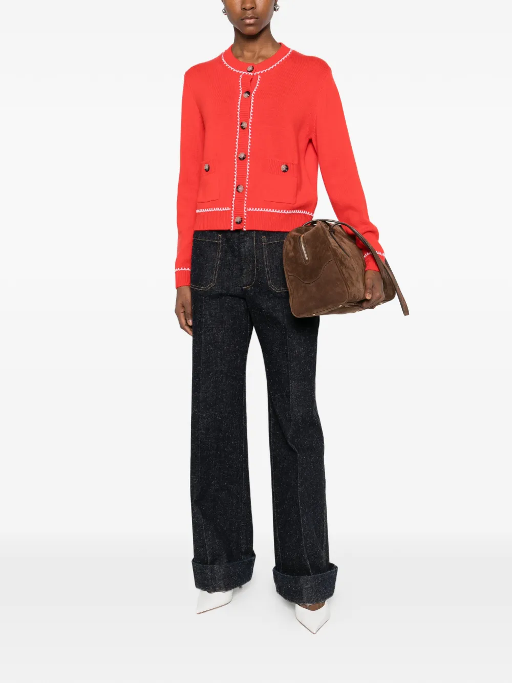 Patch Pocket Cardigan