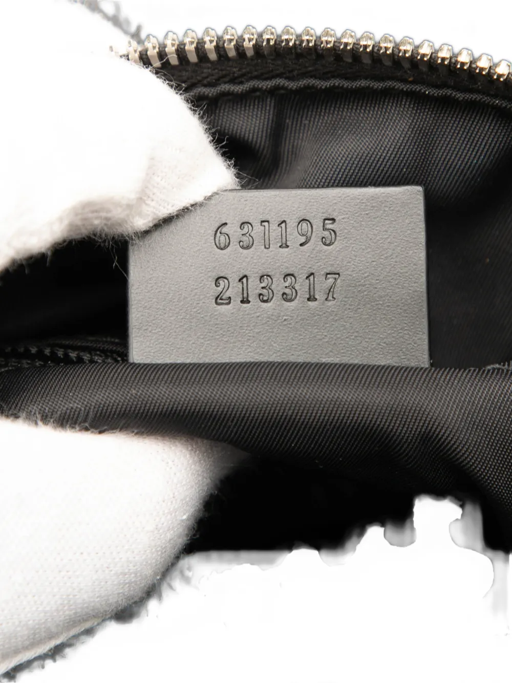 GUCCI Pre-owned 2016-2025 Techno Canvas Web Messenger Bag Crossbody Bag In Black