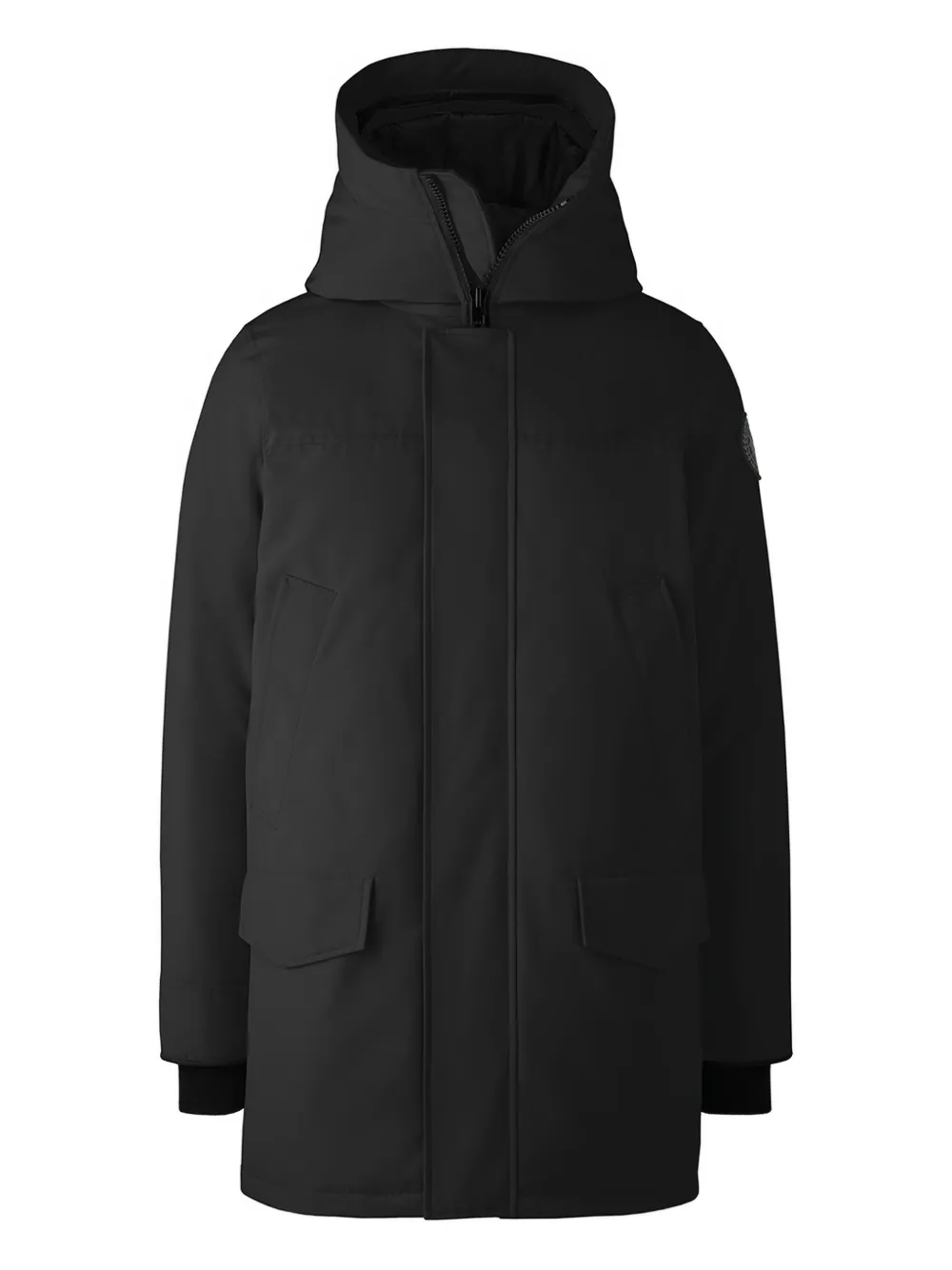 Canada Goose Langford hooded pocket coat - Nero