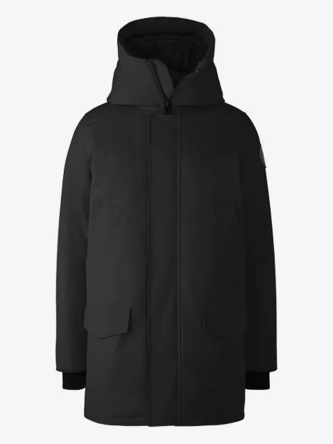 Canada Goose Langford hooded logo-patch coat