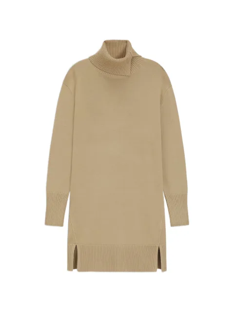 BOSS Mini-jurk met col