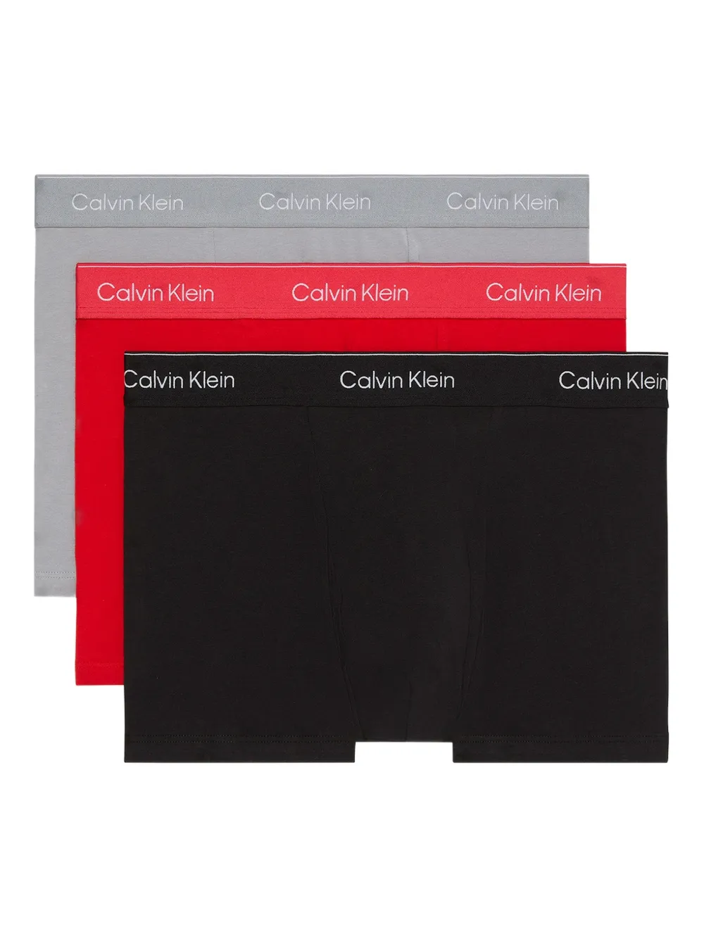 Calvin Klein logo-detail boxers (set of three) | Black | Image 1