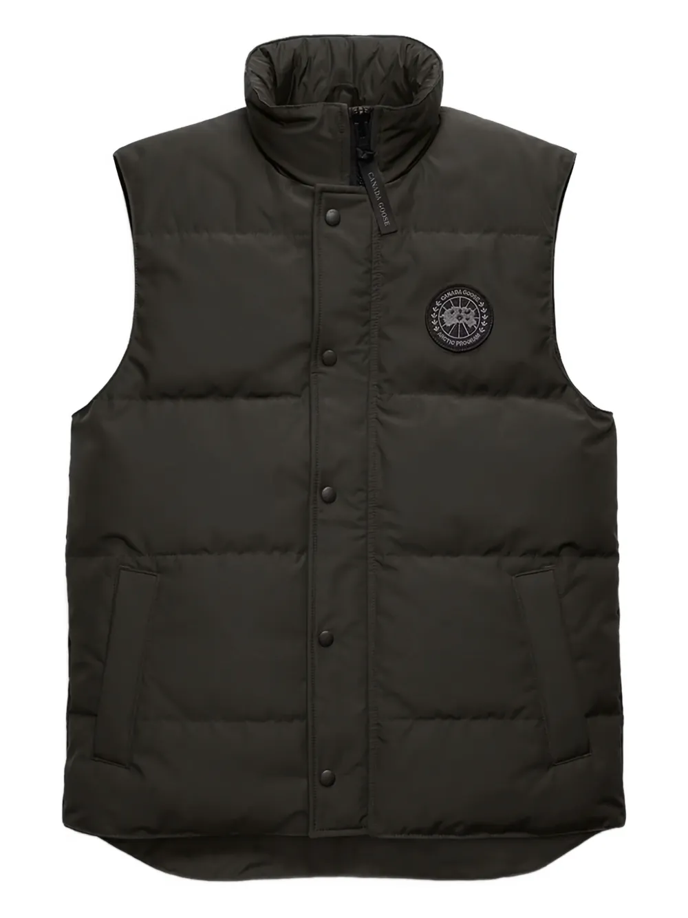 Canada Goose padded appliqué jacket - Black