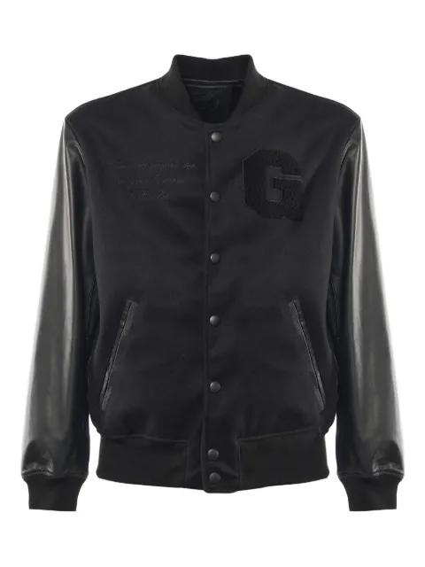 Giuliano Galiano chamarra universitaria con botones