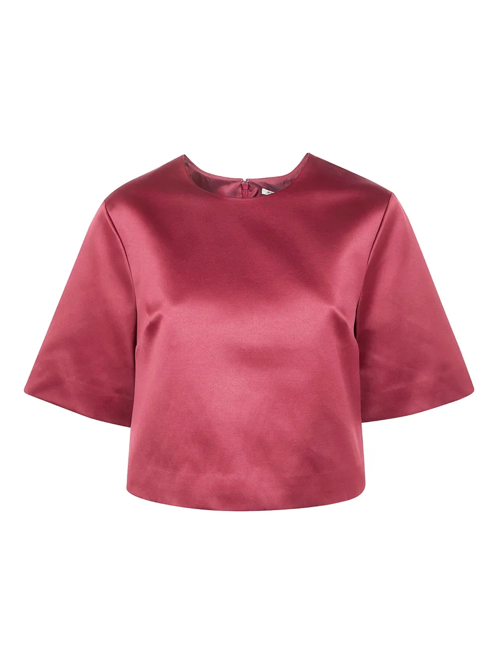 By Malene Birger short-sleeve top - Rosso