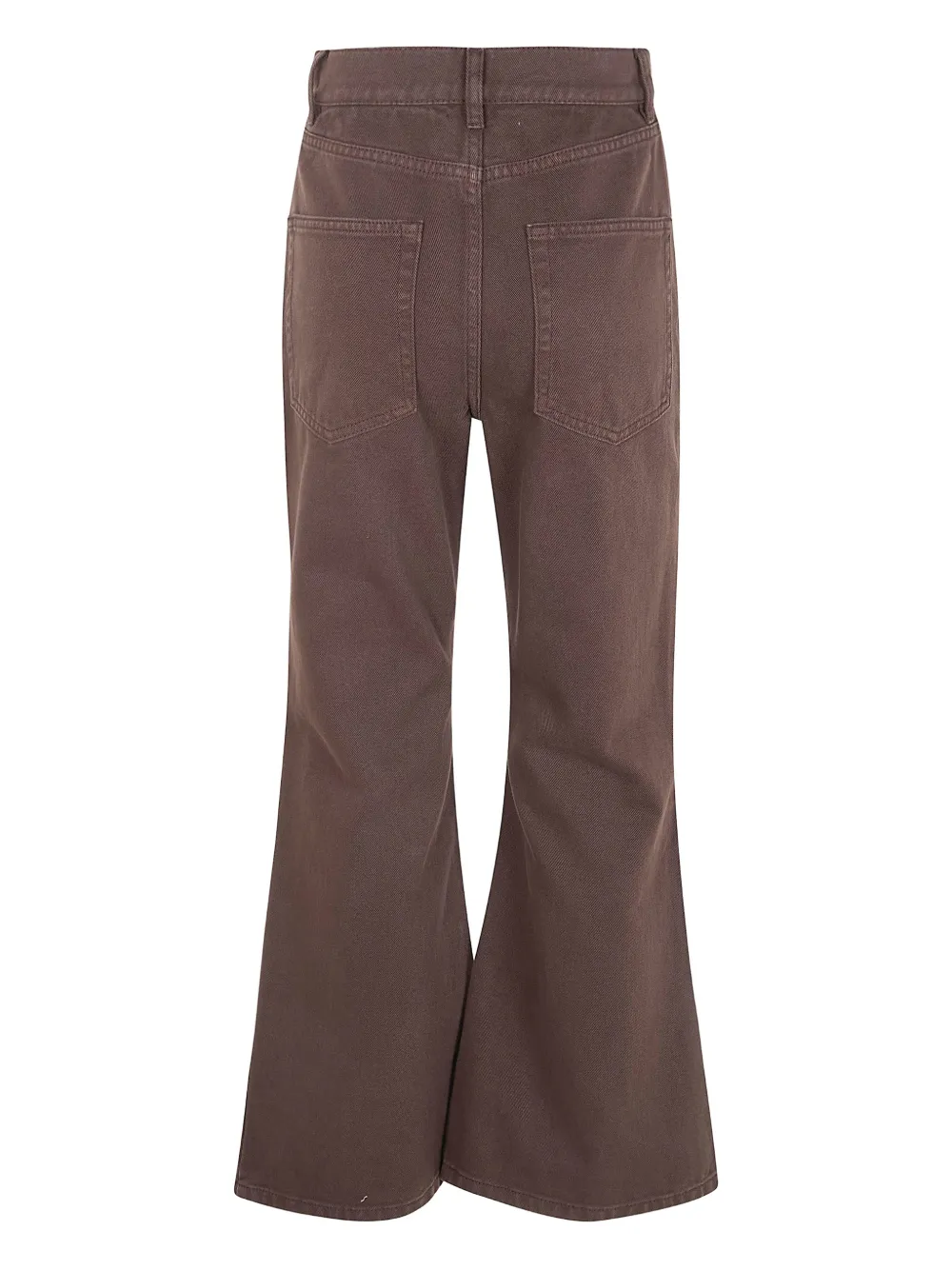 By Malene Birger five-pockets flared trousers | Flared & Bell-Bottom Pants | Image 2