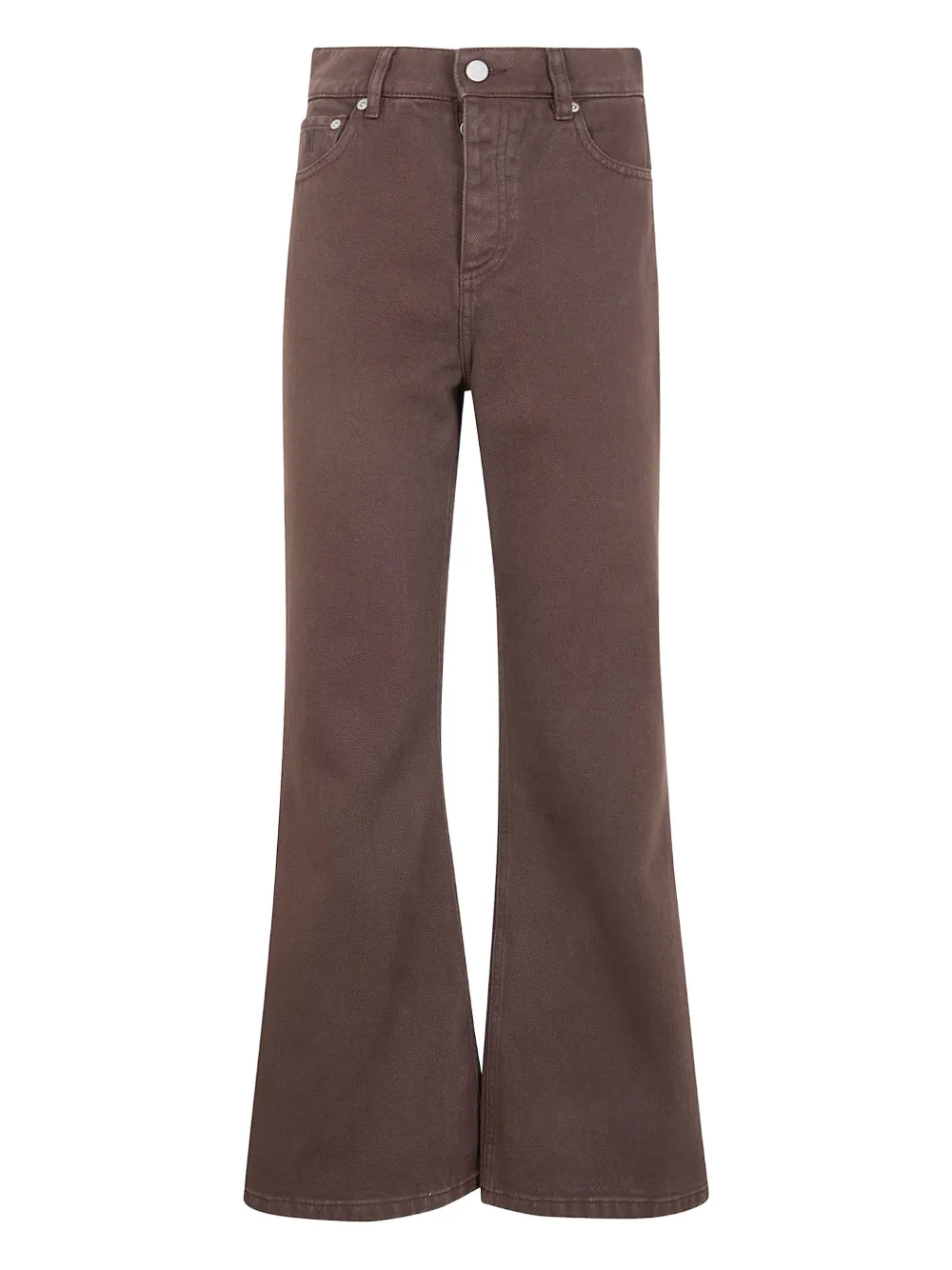 By Malene Birger five-pockets flared trousers - Marrone
