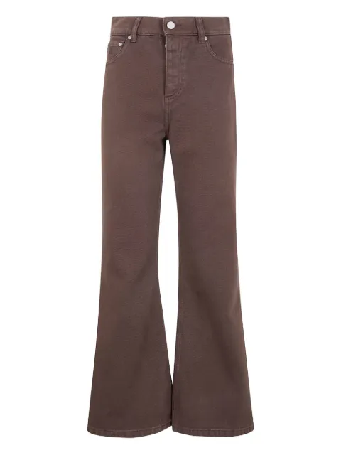 By Malene Birger five-pockets flared trousers